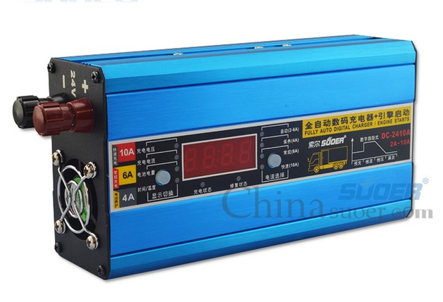 เครื่องชาร์จแบตเตอรี่มอเตอร์ไซด์ 10A 24V